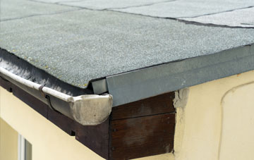 Pont flat garage roofing repairs