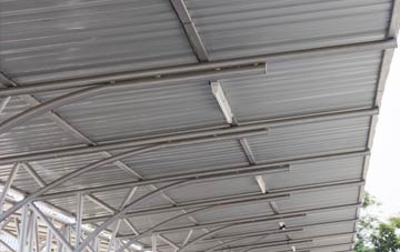 installing Pont metal roofing